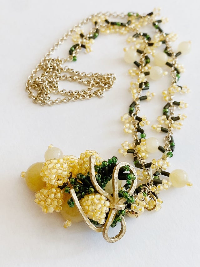 natsu ビーズ 新色・ニュータイプビーズ | 藍 & Botanical Beads『 Beads