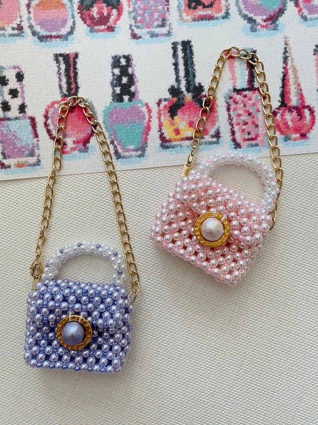 バッグチャーム・リトルバッグ | ビーズキット販売 nagomi＊style