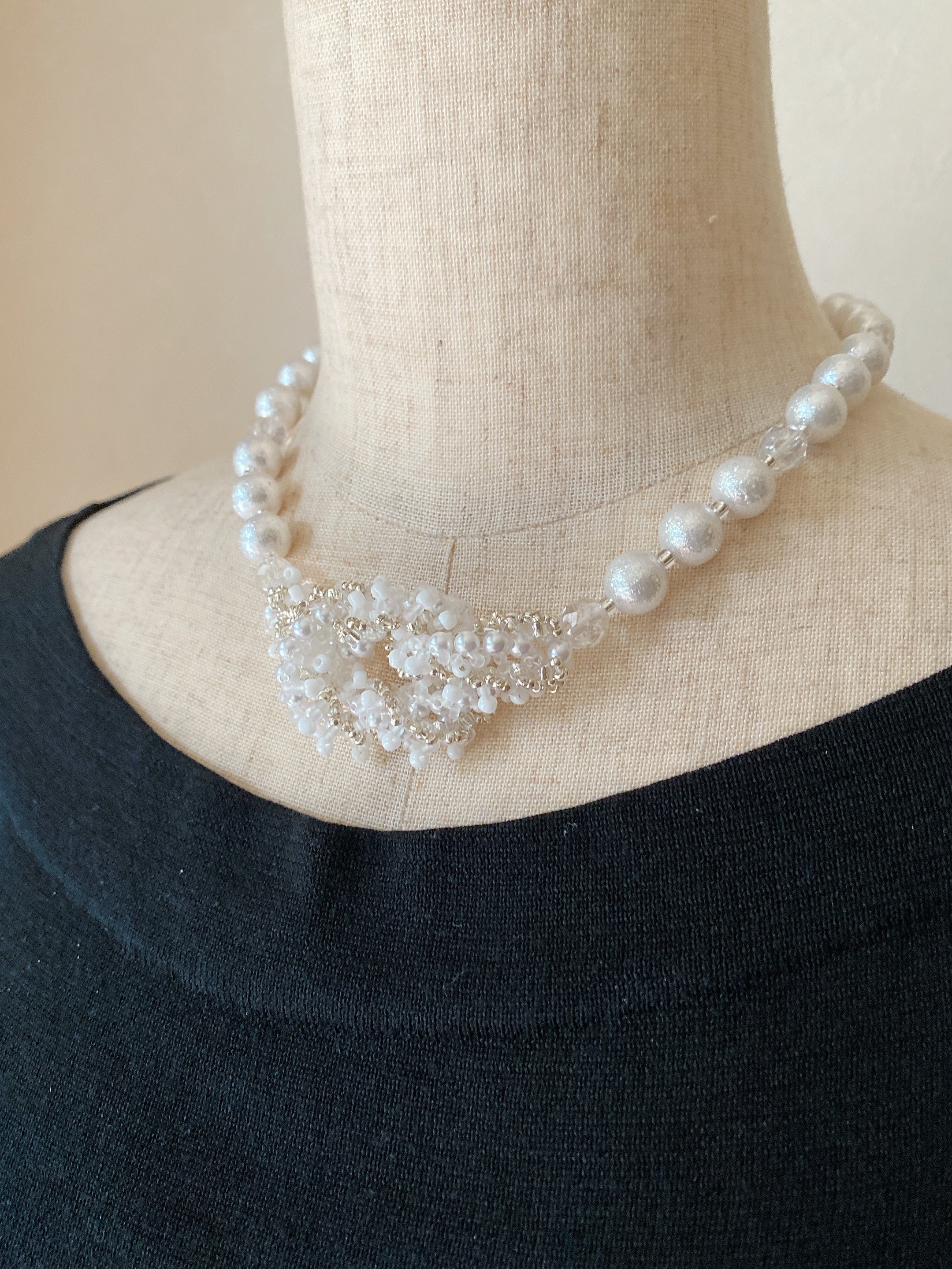 エテルニタ/ルーズツイストのネックレス | ビーズキット販売 nagomi＊style